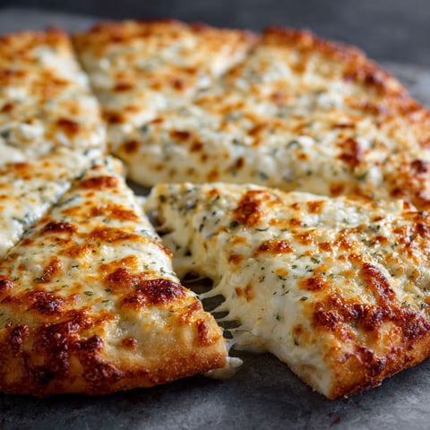 A slice of white pizza with cheese and herbs.