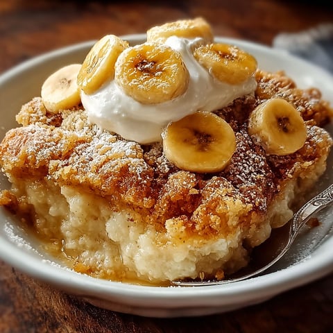 A delicious dessert with bananas and whipped cream.