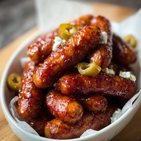 A bowl of Mississippi Lil' Smokies.